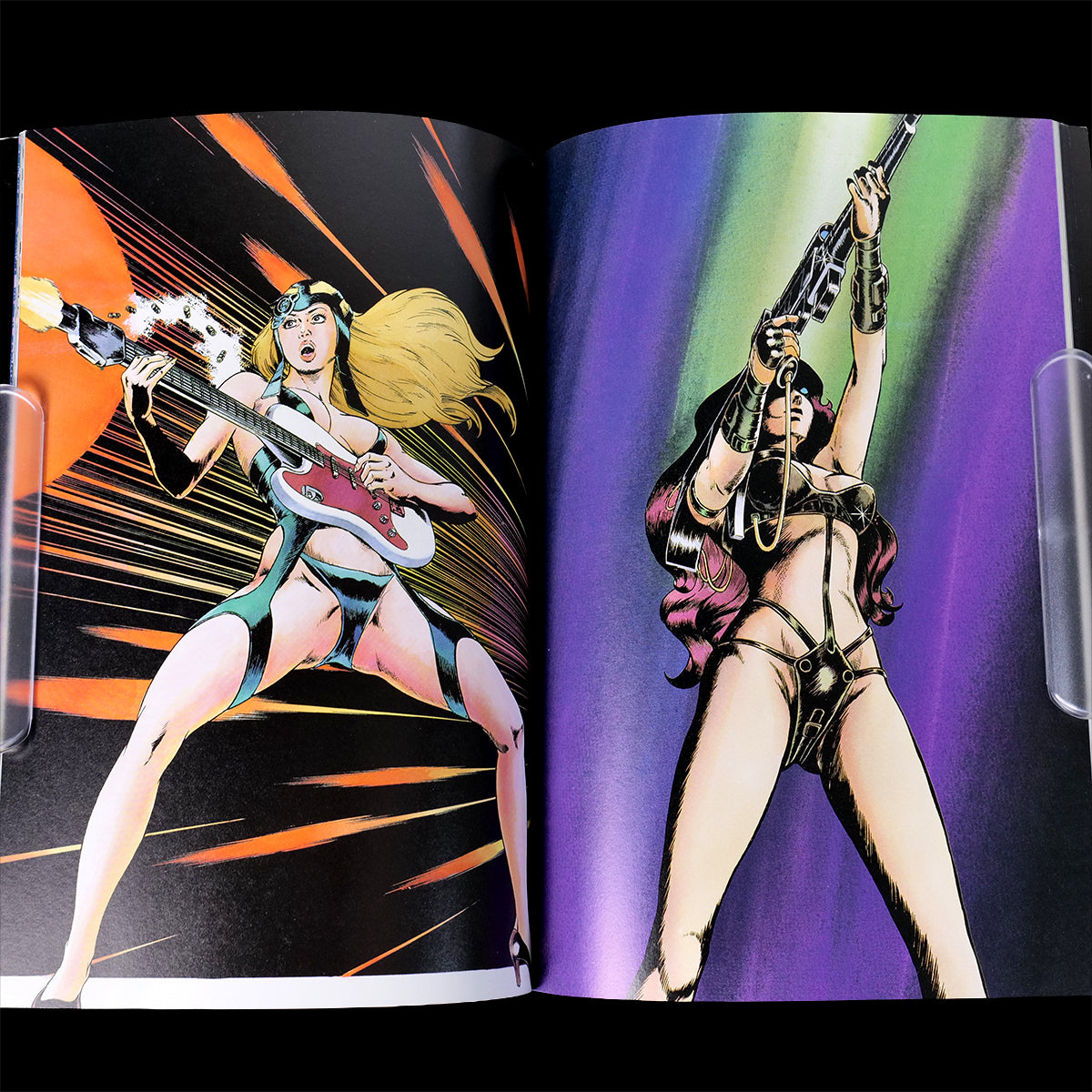 COBRA GIRLS - Buichi Terasawa Illustration Art Book