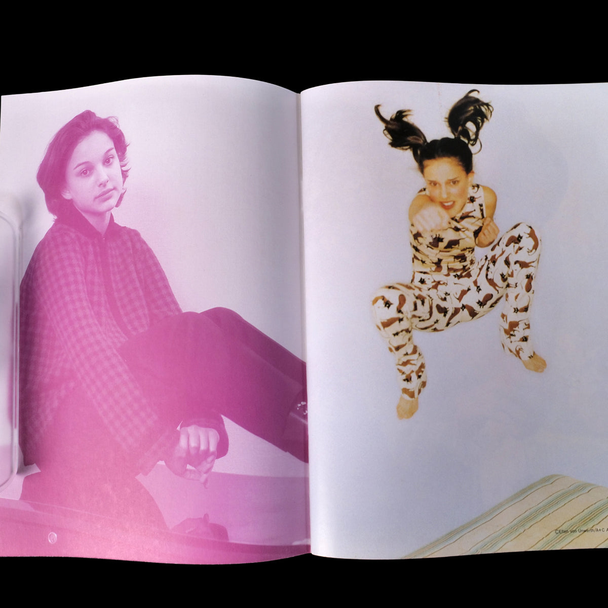 NATALIE! - Natalie Portman Mini Photobook (1997)