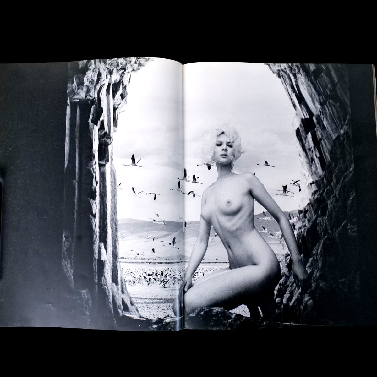 Ema Nude in Africa - Masaya Nakamura (1971)