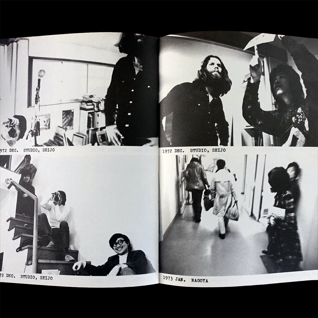 Tadanori Yokoo - SHOOT DIARY (1981)