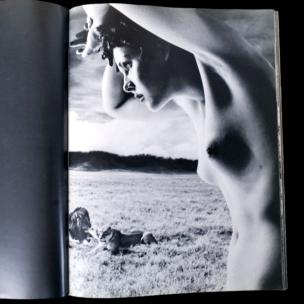 Ema Nude in Africa - Masaya Nakamura (1971)