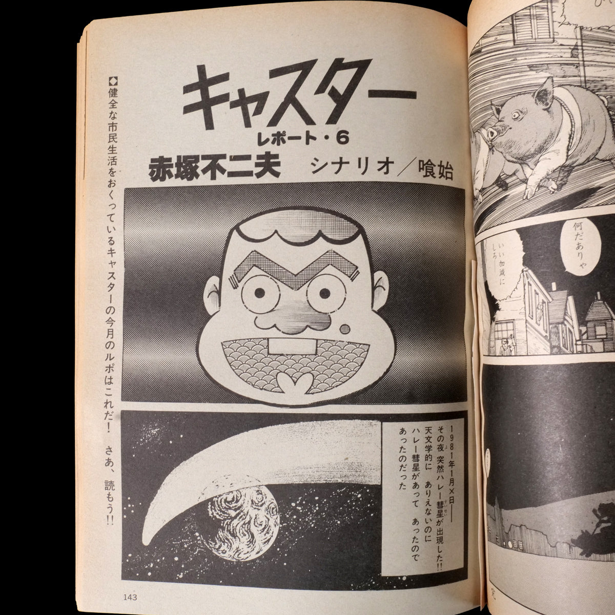 Popcorn Comics Vol.6 Final Issue (1981)
