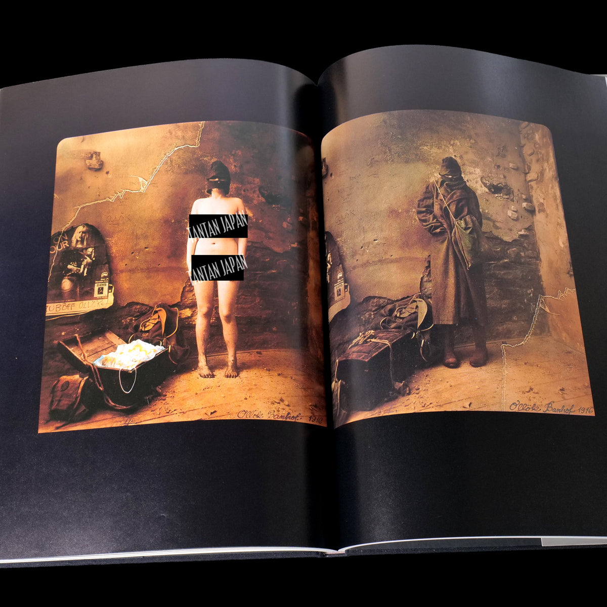 Jan Saudek Photo Book (1993)
