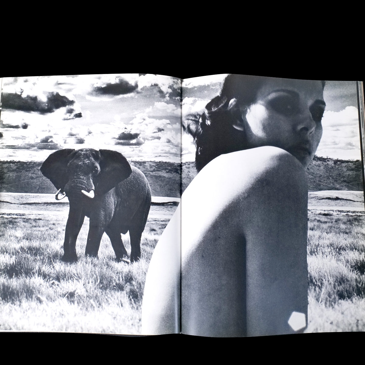Ema Nude in Africa - Masaya Nakamura (1971)