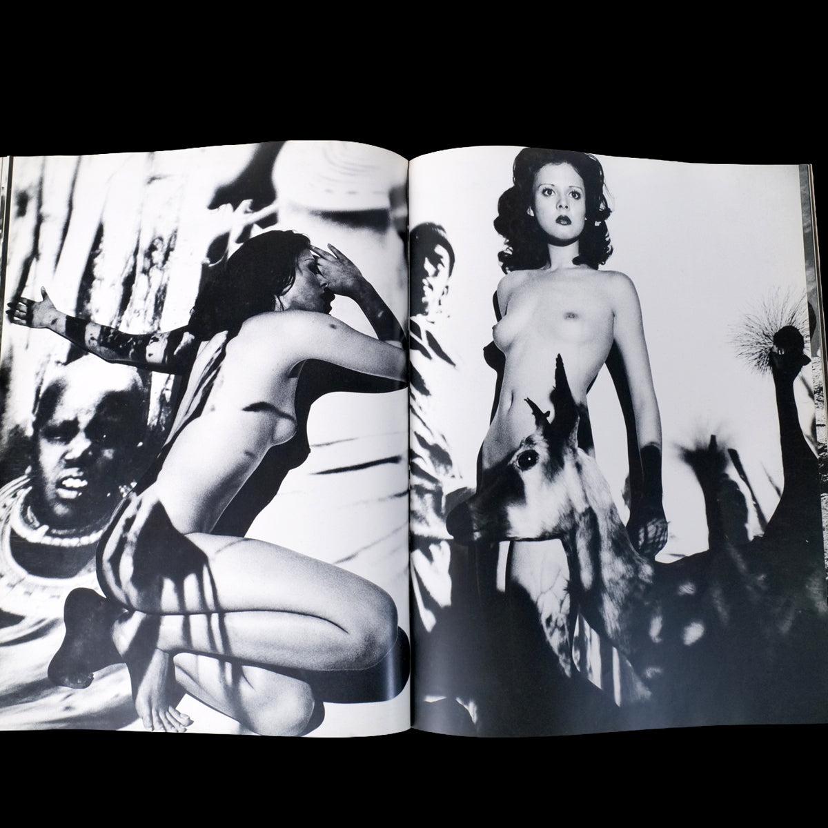 Ema Nude in Africa - Masaya Nakamura (1971)