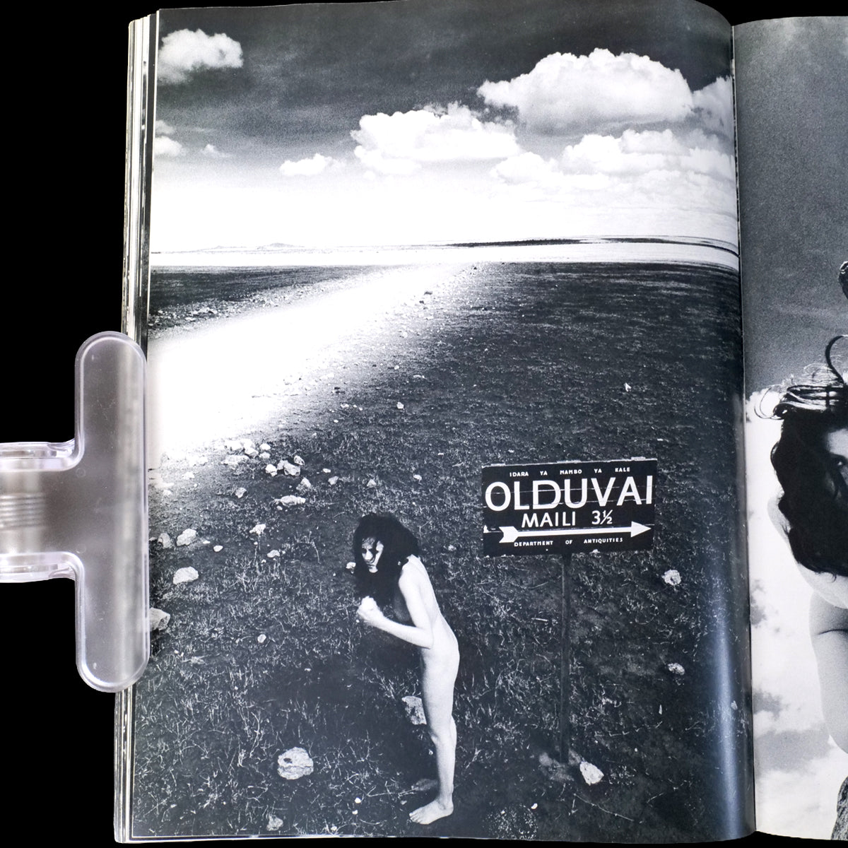 Ema Nude in Africa - Masaya Nakamura (1971)