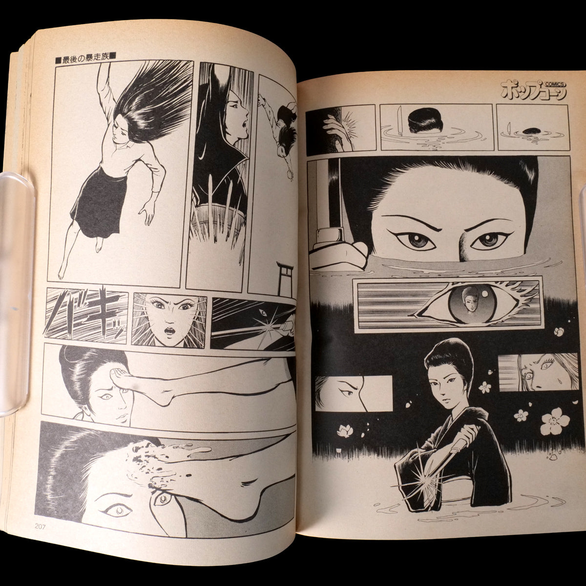 Popcorn Comics Vol.6 Final Issue (1981)