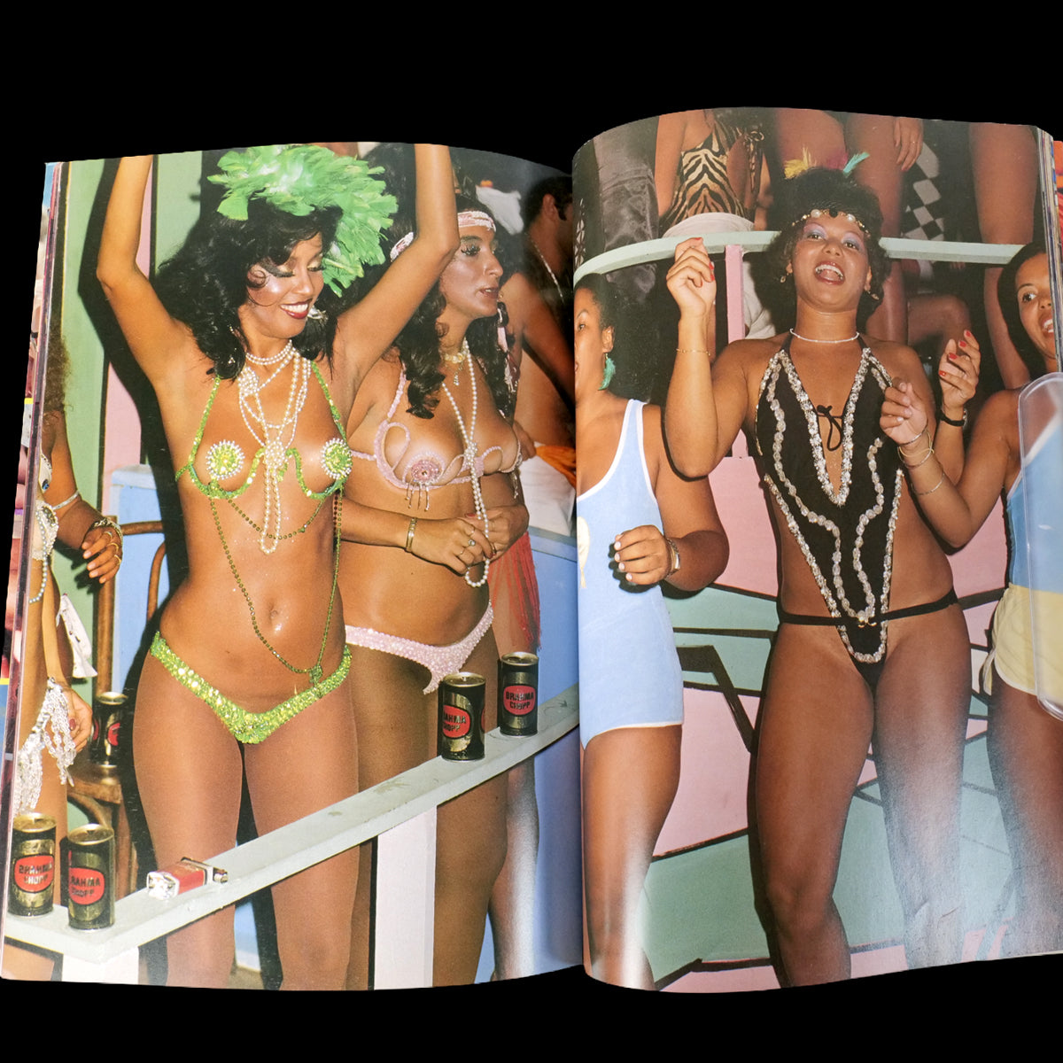 Rio's Carnival and the Merry Women - Masaomi Mochizuki (1981)