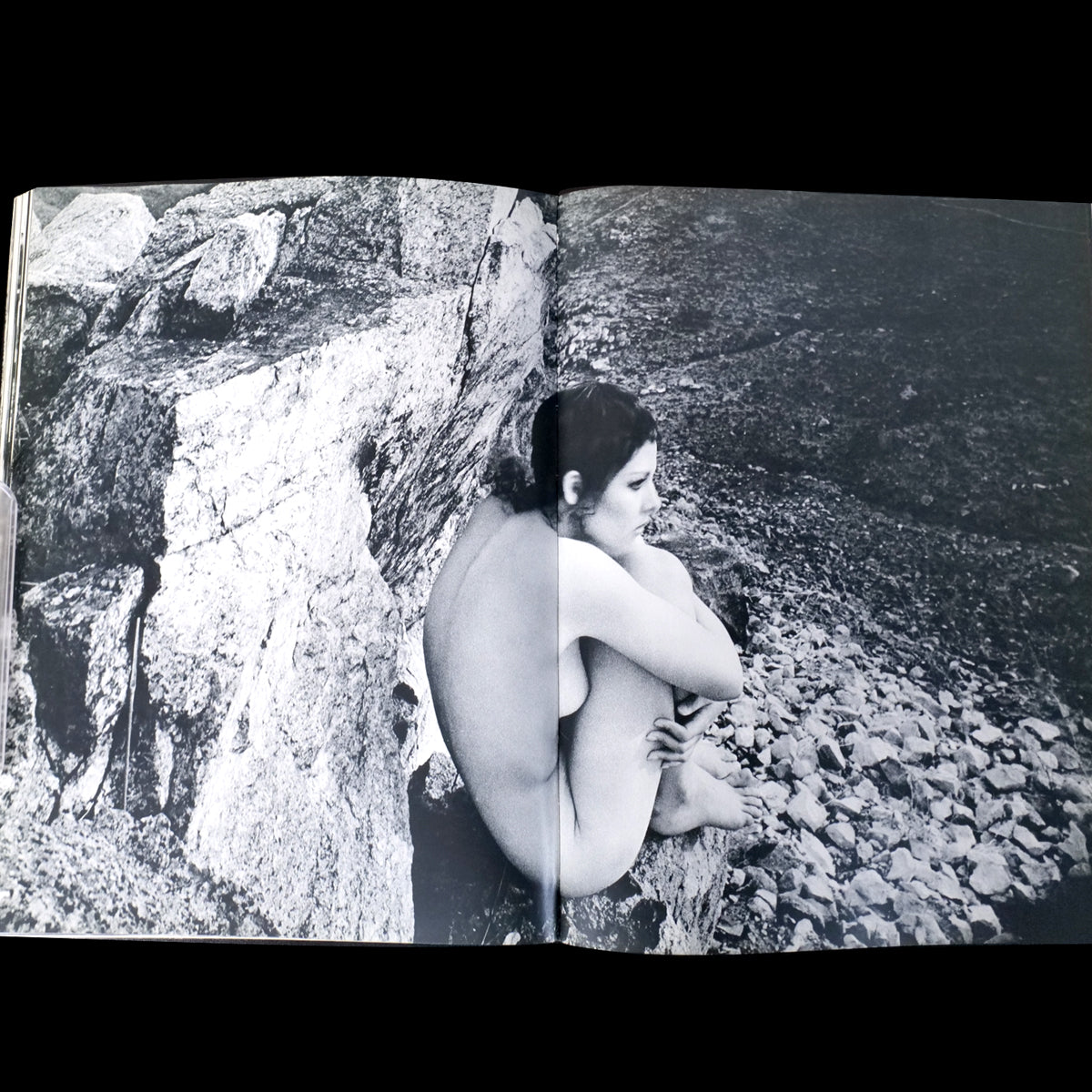 Ema Nude in Africa - Masaya Nakamura (1971)