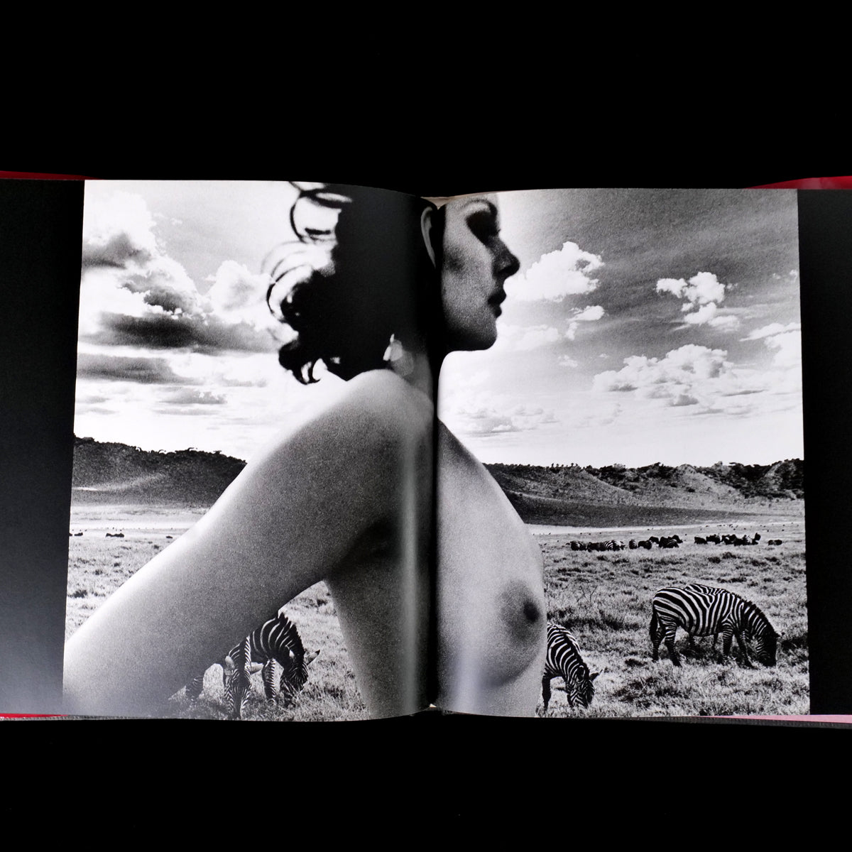 Ema Nude in Africa - Masaya Nakamura  (1978)