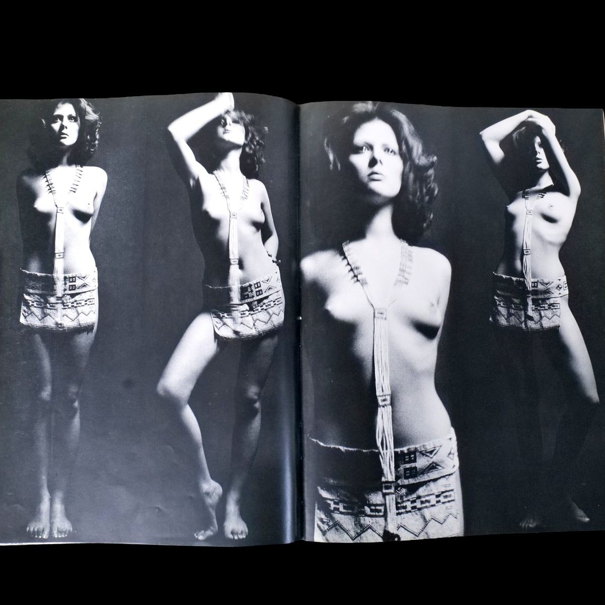 Ema Nude in Africa - Masaya Nakamura (1971)