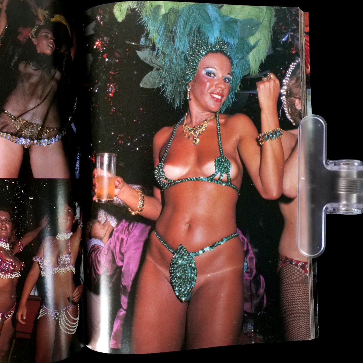 Rio's Carnival and the Merry Women - Masaomi Mochizuki (1981)