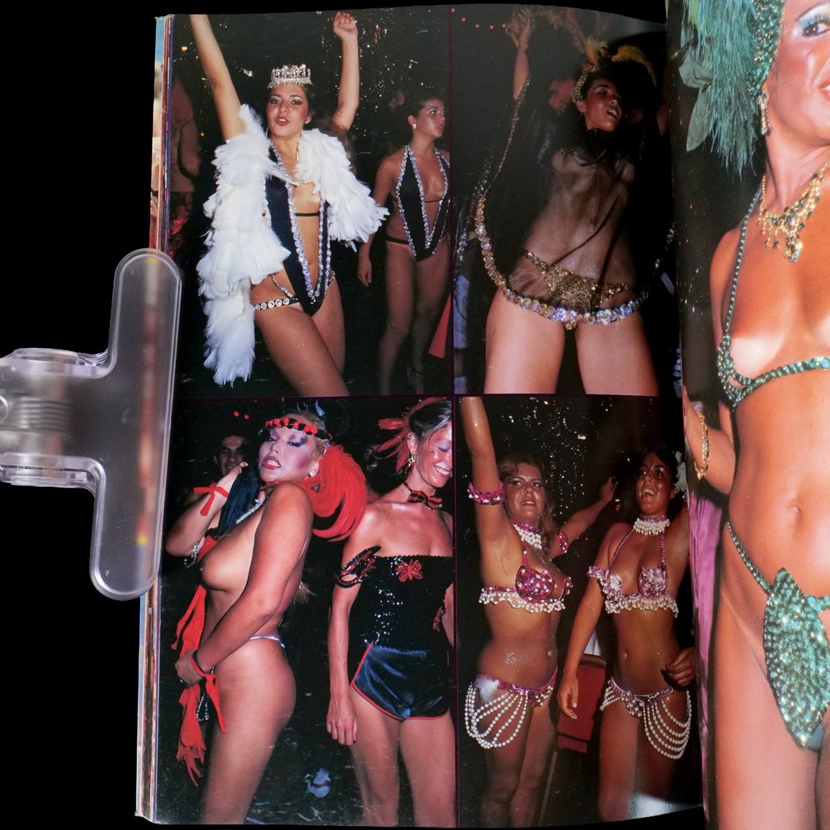 Rio's Carnival and the Merry Women - Masaomi Mochizuki (1981)