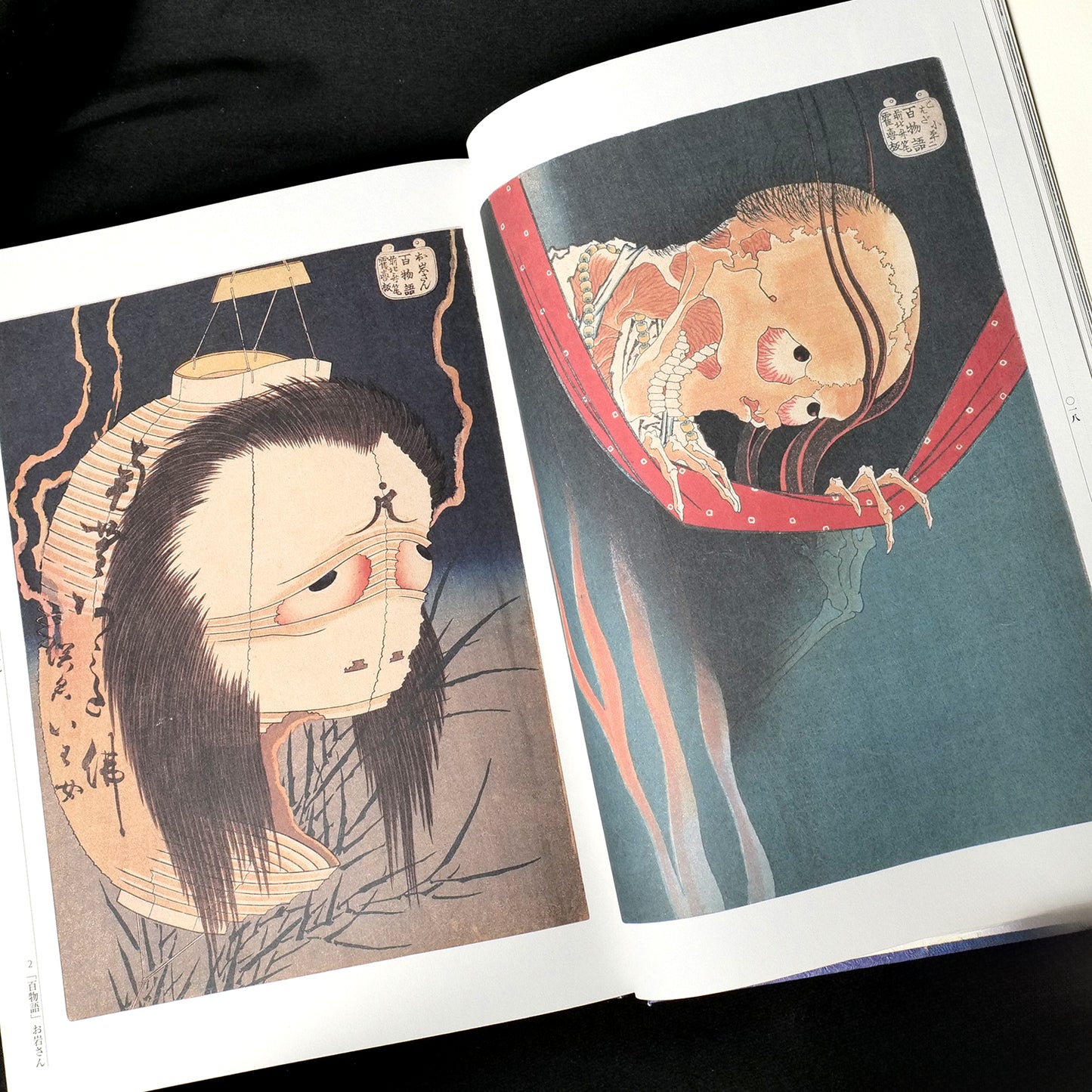 Katsushika Hokusai Yokai Hyakkei - Yokai Demon Art Book