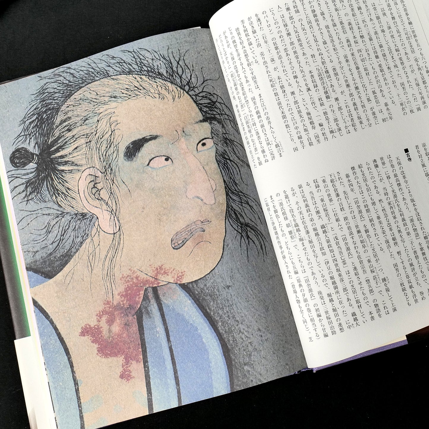 Kuniyoshi Utagawa Yokai Hyakkei - Yokai Demon Art Book