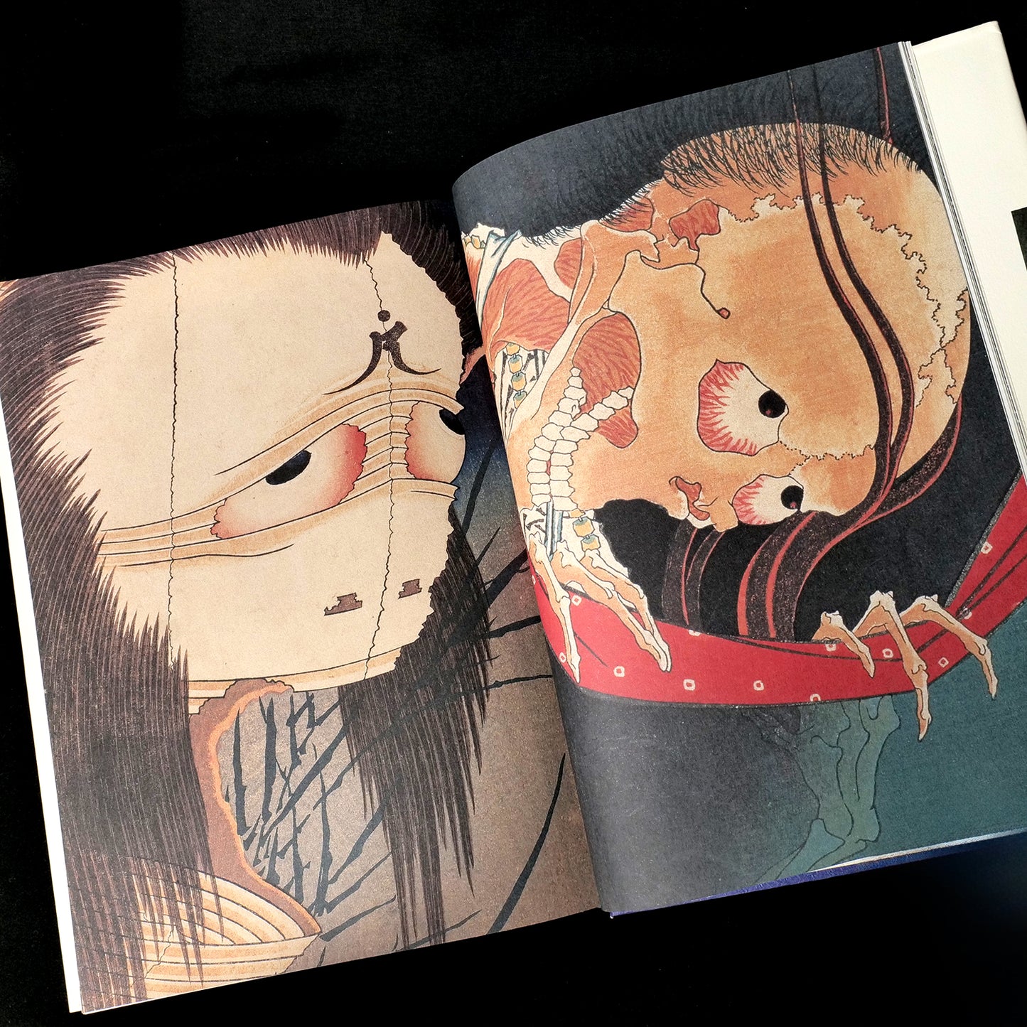 Katsushika Hokusai Yokai Hyakkei - Yokai Demon Art Book