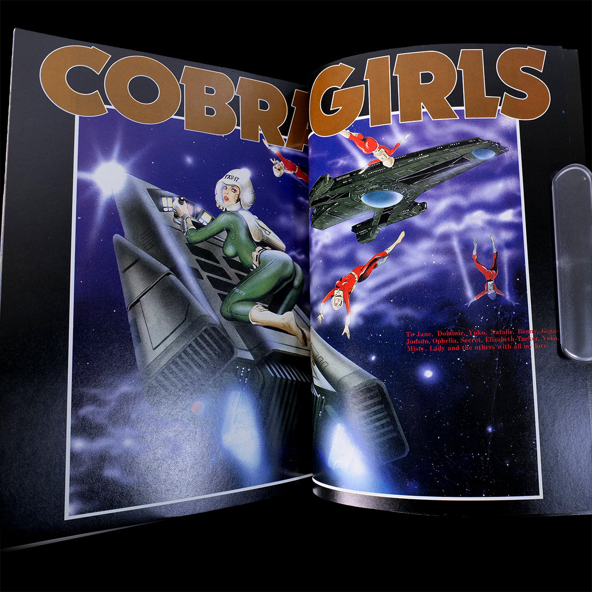 COBRA GIRLS - Buichi Terasawa Illustration Art Book