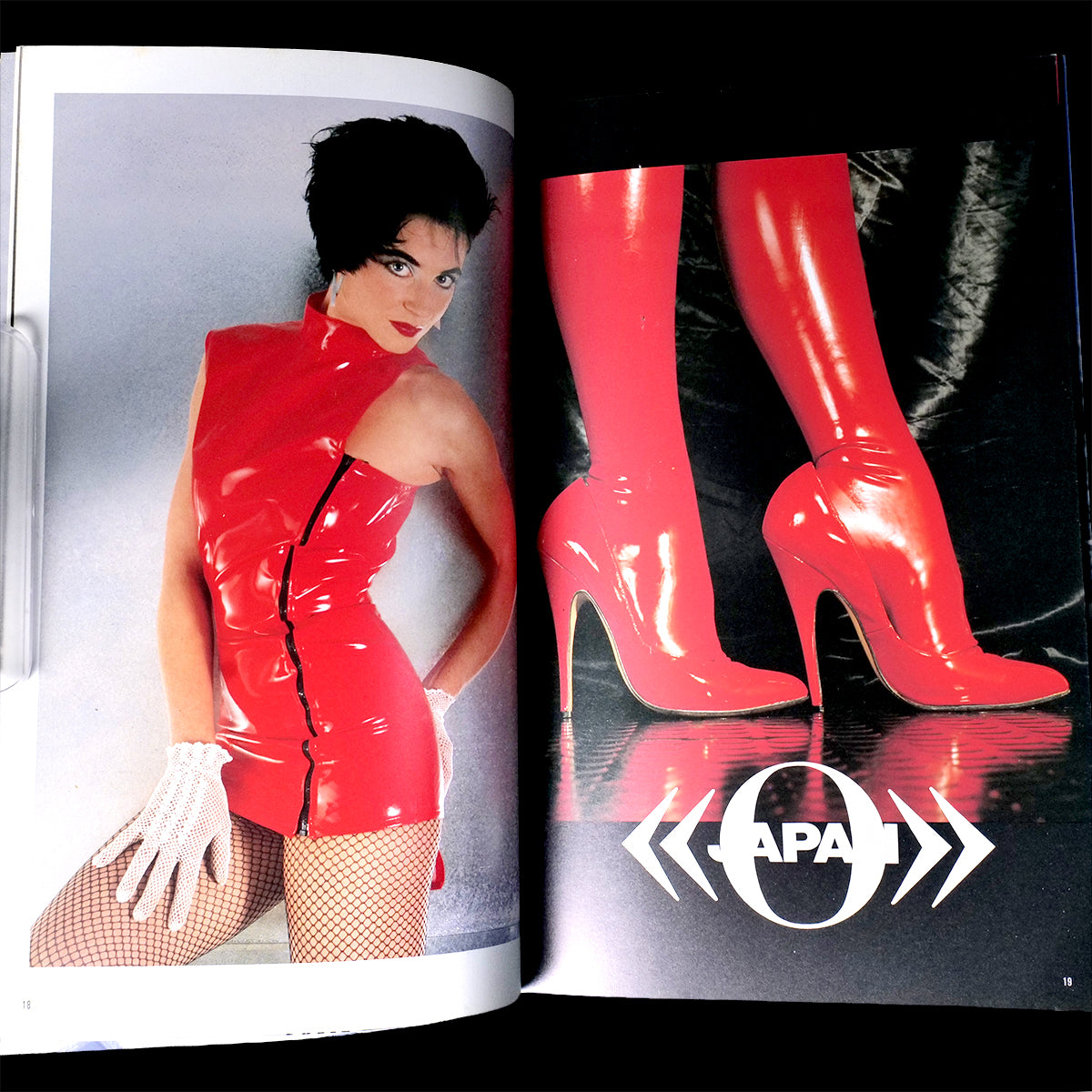«O» Fetish Magazine Japanese Edition