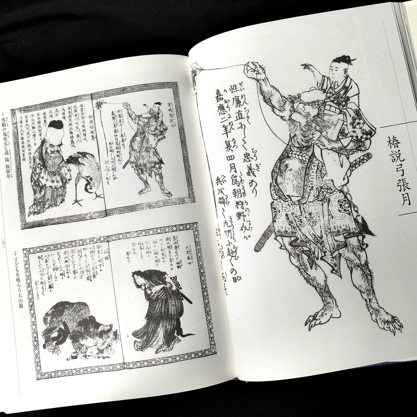 Katsushika Hokusai Yokai Hyakkei - Yokai Demon Art Book