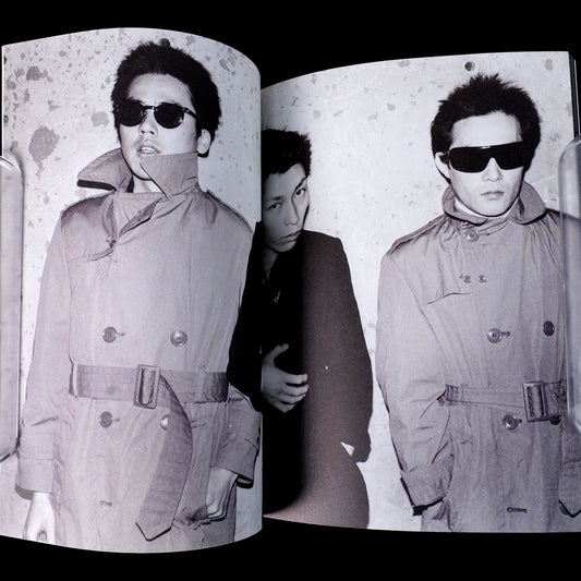 [SIGNED] ACTION PORTRAIT GIG Koenji Edition Jin Sato Ltd 500