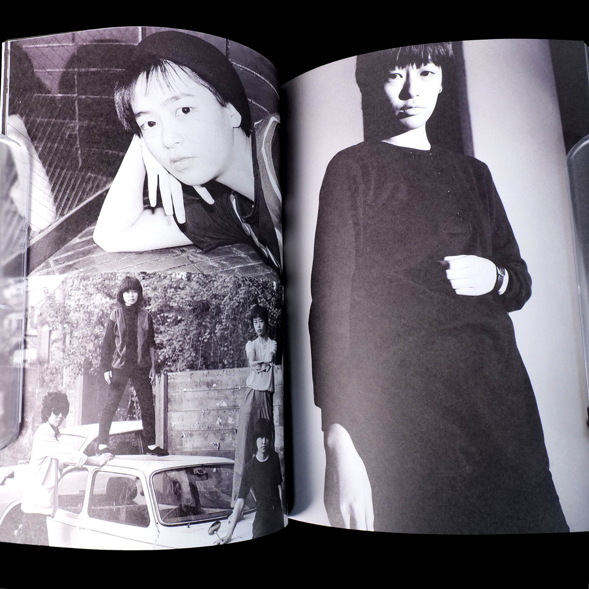[SIGNED] ACTION PORTRAIT GIG Koenji Edition Jin Sato Ltd 500