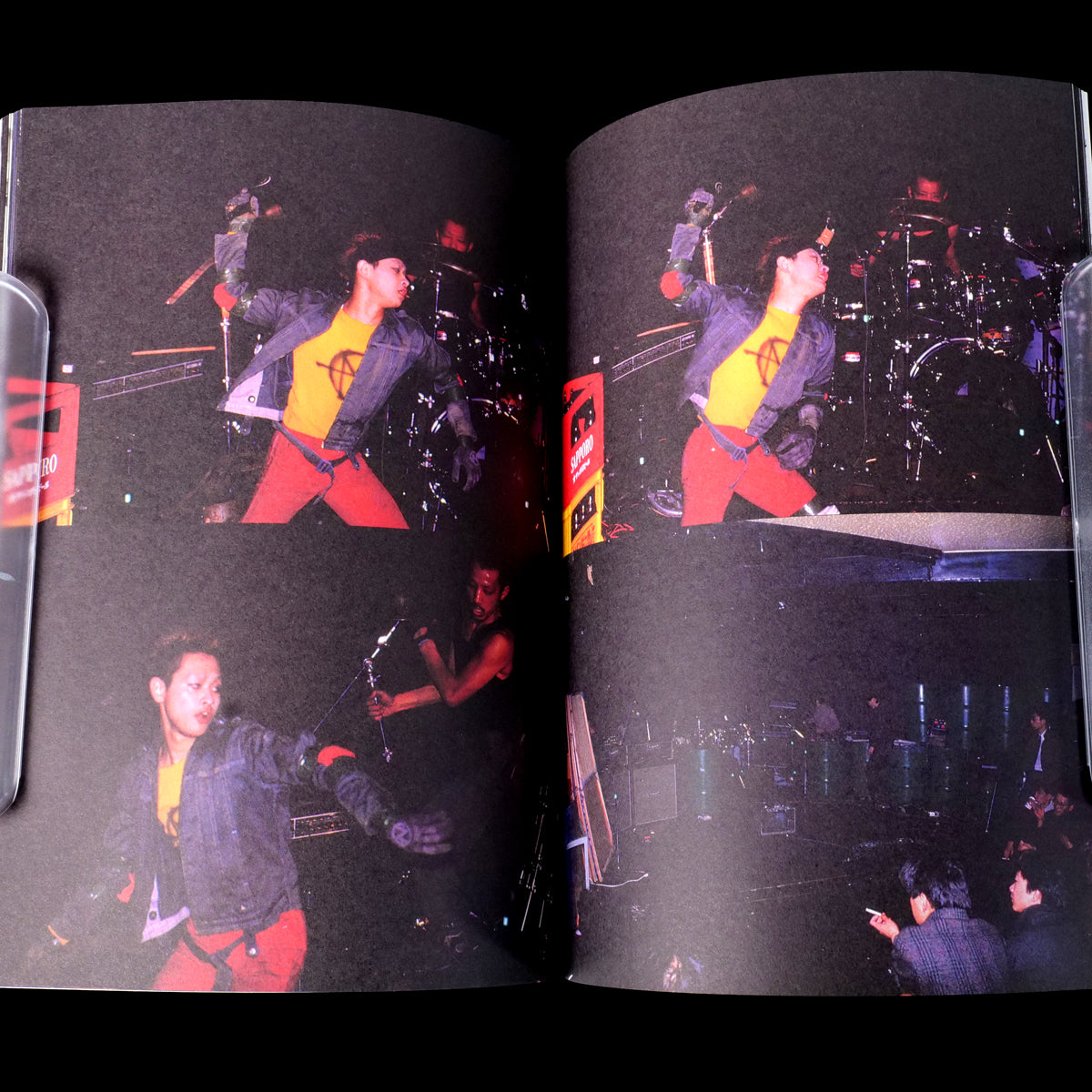 [SIGNED] ACTION PORTRAIT GIG Koenji Edition Jin Sato Ltd 500